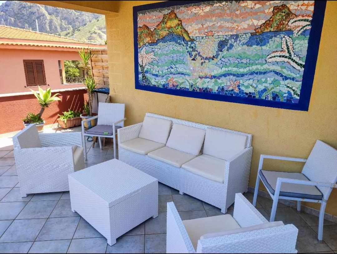 Casa Vacanze Isolotto Isola delle Femmine Exteriör bild