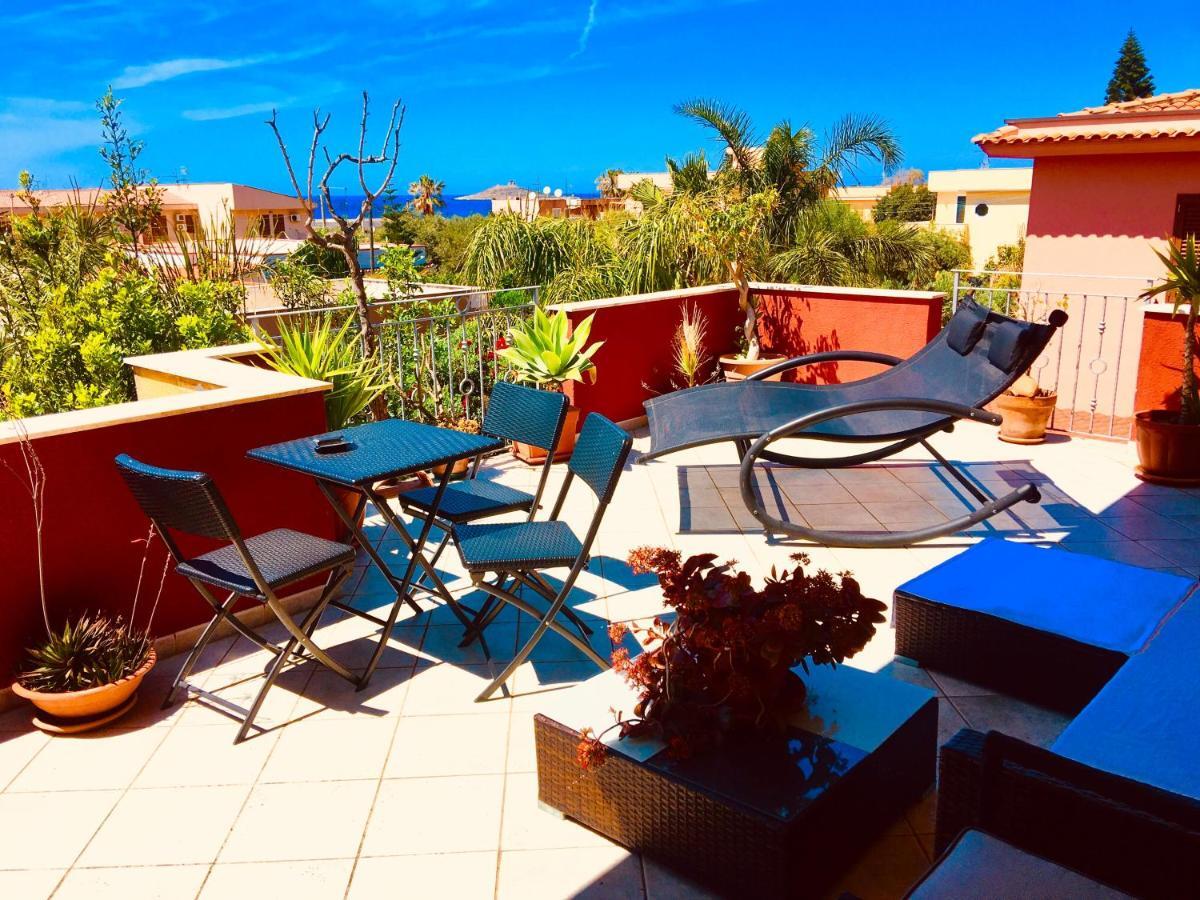 Casa Vacanze Isolotto Isola delle Femmine Exteriör bild