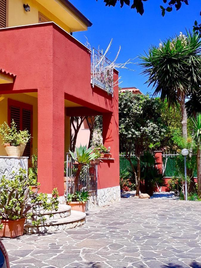 Casa Vacanze Isolotto Isola delle Femmine Exteriör bild