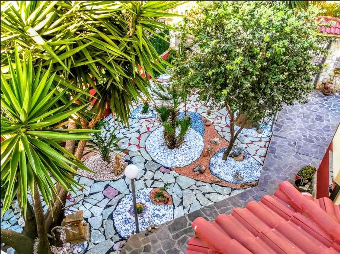 Casa Vacanze Isolotto Isola delle Femmine Exteriör bild