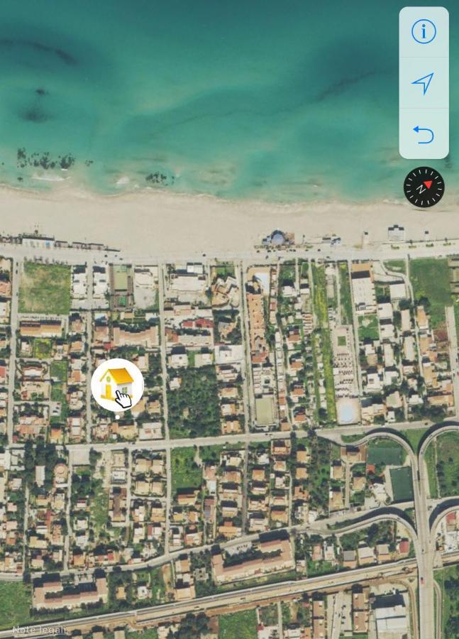 Casa Vacanze Isolotto Isola delle Femmine Exteriör bild